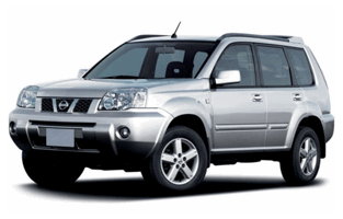 Alfombrillas Nissan X-Trail (2001 - 2007) Grises