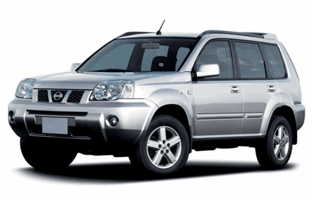 Alfombrillas Sport Edition Nissan X-Trail (2001 - 2007)