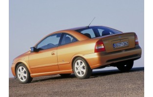 Alfombrillas Opel Astra G Coupé (2000 - 2006) logo Hybrid