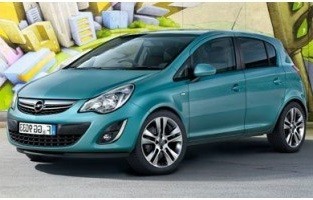 Alfombrillas Opel Corsa D (2006 - 2014) Grafito