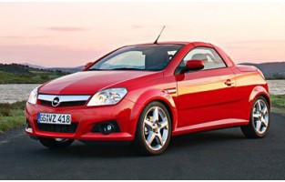 Alfombrillas Opel Tigra (2004 - 2007) Grises