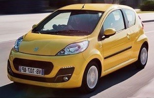 Alfombrillas Peugeot 107 (2009 - 2014) Económicas