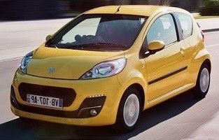 Alfombrillas Peugeot 107 (2009 - 2014) Excellence