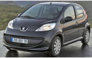 Alfombrillas Peugeot 107 (2005 - 2009) Premium