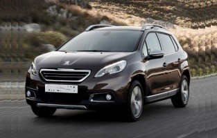 Alfombrillas Peugeot 2008 (2016 - 2019) Beige