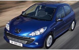 Alfombrillas Peugeot 206 (2009 - 2013) Premium