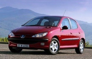 Alfombrillas Peugeot 206 (1998 - 2009) Premium