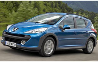 Alfombrillas Exclusive para Peugeot 207 Ranchera (2006 - 2012)