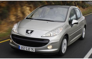 Alfombrillas Peugeot 207 3 o 5 puertas (2006 - 2012) Beige