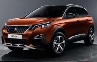 Alfombra maletero Peugeot 3008 (2016-2020)