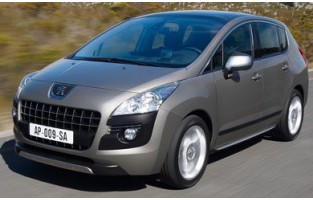 Alfombrillas Peugeot 3008 (2009 - 2016) Grises