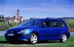 Kit limpiaparabrisas Peugeot 307 Ranchera (2001 - 2009) - Neovision®