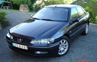 Alfombrillas de goma TPE para Peugeot 406 Sedán (1995 - 2004)