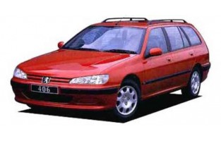 Alfombrillas Peugeot 406 Ranchera (1996 - 2004) a medida Logo