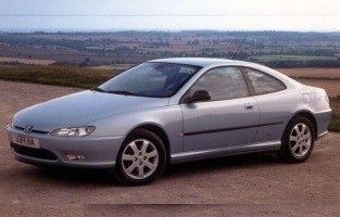 Alfombrillas Peugeot 406 Coupé (1997 - 2004) Beige