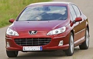 Alfombrillas 3D fabricadas en goma Premium para Peugeot 407 (2004 - 2011)