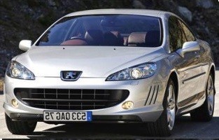 Alfombrillas Peugeot 407 Coupé (2004 - 2011) Beige