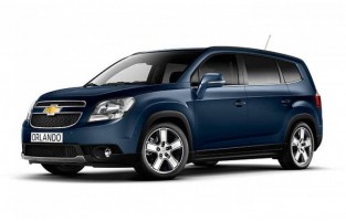 Alfombrillas de goma TPE para Chevrolet Orlando