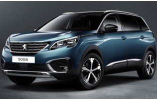 Alfombrillas Peugeot 5008 7 plazas (2017-2020) logo Hybrid