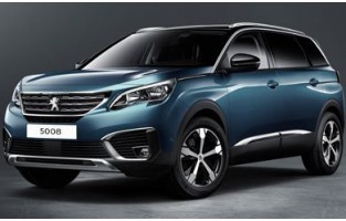 Alfombrillas Peugeot 5008 7 plazas (2017-2020) Personalizadas a tu gusto