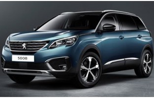 Alfombrillas Peugeot 5008 5 plazas (2017-2020) Grises