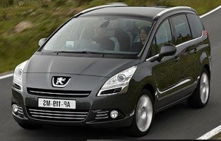 Alfombrillas Sport Edition Peugeot 5008 5 plazas (2009 - 2017)