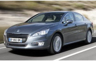 Alfombrillas Peugeot 508 Sedán (2010 - 2018) logo Hybrid