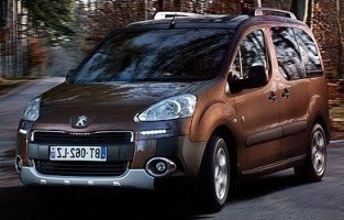 Alfombrillas Peugeot Partner (2008 - 2018) Premium