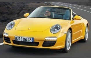 Alfombrillas Exclusive para Porsche 911 997 Restyling Cabrio (2008 - 2012)