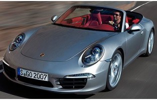 Alfombrillas de goma TPE para Porsche 911 991 Cabrio (2012 - 2016)
