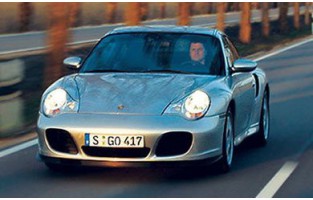 Alfombrillas Porsche 911 996 Coupé (1997 - 2006) Grises