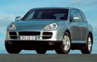Alfombrillas Exclusive para Porsche Cayenne 9PA (2003 - 2007)