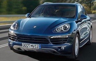 Alfombrillas Porsche Cayenne 92A Restyling (2014 - 2018) Goma