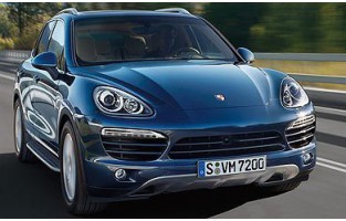 Alfombrillas Porsche Cayenne 92A (2010 - 2014) logo Hybrid