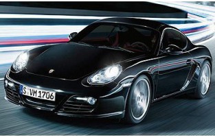 Alfombrillas de goma TPE para Porsche Cayman 987C Restyling (2009 - 2013)