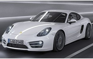 Alfombrillas de goma TPE para Porsche Cayman 981C (2013 - 2016)