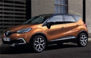 Alfombrillas Renault Captur Restyling (2017-2019) Grises