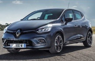 Alfombrillas Renault Clio (2016 - 2019) logo Hybrid
