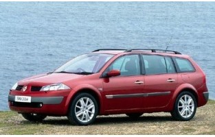 Alfombrillas Renault Megane familiar (2003 - 2009) logo Hybrid