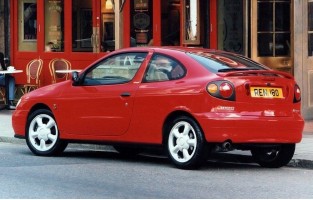 Alfombrillas Renault Megane Coupé (1996 - 2002) Grafito