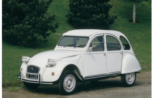 Alfombrillas Citroen 2CV Beige