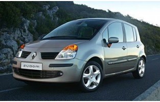 Alfombrillas 3D de goma Premium tipo cubeta para Renault Modus minivan (2004 - 2012)