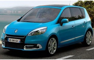 Alfombrillas Premium tipo cubeta de goma para Renault Scenic III minivan (2009 - 2016)