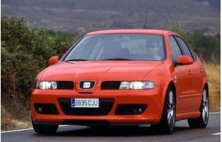 Alfombrillas Seat Leon MK1 (1999 - 2005) a medida Logo