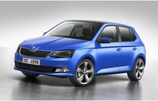 Alfombrillas Skoda Fabia Hatchback (2015-2021) Grises