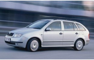 Alfombrillas Skoda Fabia Combi (2000 - 2007) Beige