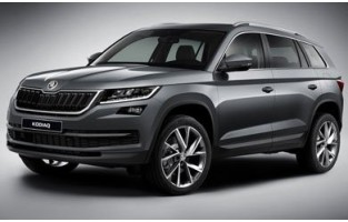 Alfombrillas Skoda Kodiaq 7 plazas (2017 - 2023) Excellence