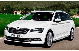 Alfombrillas de goma TPE para Skoda Superb Combi (2015 - actualidad)