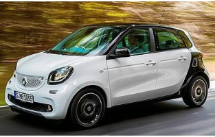Alfombrillas de goma TPE para Smart Forfour W453 (2014 - actualidad)