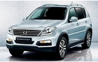 Alfombrillas de goma TPE para SsangYong Rexton (2012 - 2017)